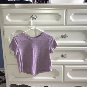 Forever 21 cropped t-shirt